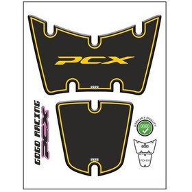 Resim Honda HONDA PCX 2014-2017 UYUMLU TANK PAD 016 