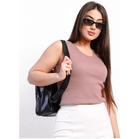 Resim Feniks Stitch Ribana Desenli, Ceket Altı İçin Spor Fitness Temel Atlet 210319519 Bej 