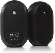 Resim JBL 1 Serisi 104 Kompakt Masaüstü Hoparlörler, Beslemeli Referans Monitörler - Bluetooth (çifti olarak satılır) etkin 