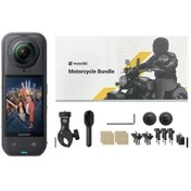 Resim Insta360 X5 Aksiyon Kamerası - Motosiklet Kiti 