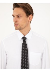 Resim Pierre Cardin Erkek Beyaz Gömlek Basic 50292551-vr013 Beyaz 
