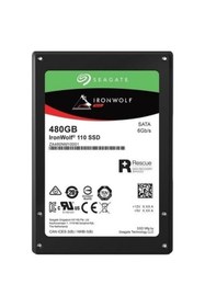 Resim Seagate Ironwolf 110 480gb 2.5" Sata 3.0 Ssd Za480nm10011 