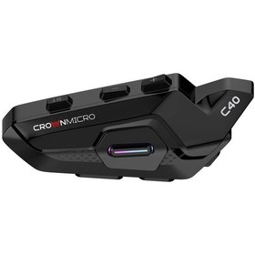 Resim C 40 Grup İnterkom 4 Kişilik - Mobil Uygulama Destekli -buff Hediyeli 