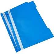 Resim Esselte Telli Dosya Plastik A4 Açık Mavi SLT-4199 