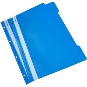 Resim Esselte Telli Dosya Plastik A4 Açık Mavi SLT-4199 
