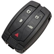 Resim Land Rover Freelander 2 Uyumlu Smart Anahtar Kumanda Kabı 