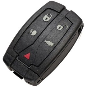 Resim Land Rover Freelander 2 Uyumlu Smart Anahtar Kumanda Kabı 