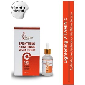 Resim Jamed Beauty Aydınlatıcı ve Canlandırıcı Vitamin C Serum 30 ML 