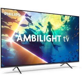 Resim Philips 65PUS8050/62 65'' 164 Ekran Uydu Alıcılı 4k Ultra HD Smart Titan Ambilight TV 