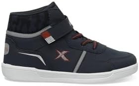 Resim Kinetix KREJA PU HI 3PR Lacivert Erkek Çocuk High Sneaker Ayakkabı 