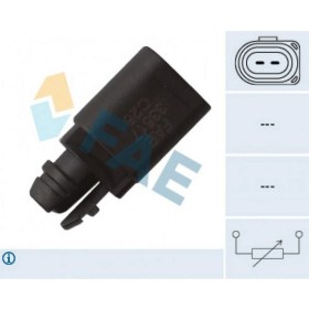 Resim FAE Mtxdpn Klima Dis Sicaklik Sensoru 1.2 1.4 2.0tsi 1.6 2.0 Tdi Golf V Vi Jetta Iii Iv Passat-Cc Tiguan 