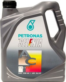 Resim Petronas Selenia 10W-40 Sentetik Motor Yağı 4 L 