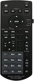 Resim ALLIMITY RC-DV331 Uzaktan Kumanda Replace Fit for KENWOOD DVD DNX521DAB DNX521VBT DNX4210DAB DMX110BT DDX-516 KVT-696 DDX-896 DNX-7280BT DNX-521DAB DDX5025BT DDX5055BT DNX8160DABS DNX716WDABS 