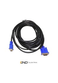 Resim End Elektrik Vga Kablo 5 Mt 