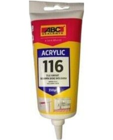 Resim Derzmatik Beyaz Derz Dolgu 350gr 2ad 1onm35 