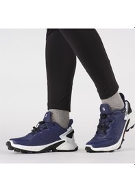 Resim Salomon Supercross 4 GTX Kadın Koşu Ayakkabısı Mavi 
