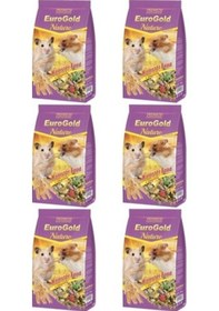 Resim Eurogold Hamster Yemi 500 Gr 6 Adet 