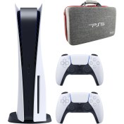 Resim Sony Playstation 5 CD'li 825 GB YD+ 2 Kol + Çanta 
