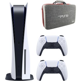 Resim Sony Playstation 5 CD'li 825 GB YD+ 2 Kol + Çanta 