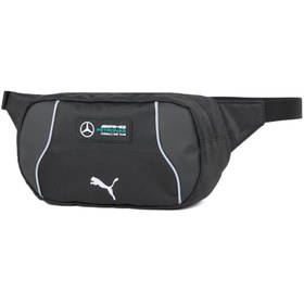 Resim Puma Mercedes Waist Bag Bel Çantası 7960601 Siyah 