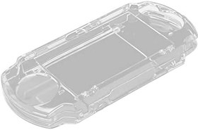 Resim NIKOU Koruyucu Kılıf Evrensel Koruyucu Kabuk Şık Kaymayı Önler Darbeye Dayanıklı Şeffaf Film Braketli PSP 2000 3000 için 