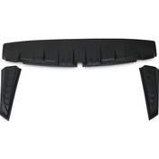 Resim Dacia Duster 2010-2017 Arka Cam Üstü Spoiler 3 Parça 