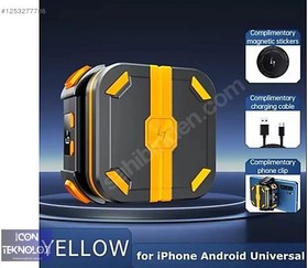 Resim P70 Cep Telefonu Soğutucu IOS Android için Dijital Ekran 