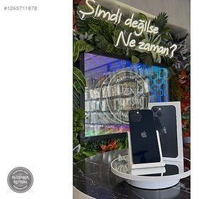 Resim Apple iPhone 13 İkinci El YD | 128 GB | Siyah 