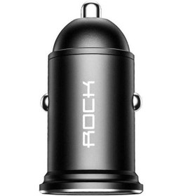 Resim Createtech Usb Siyah Şarj Rock Mini H11 Cihazı Çift Araç 4.8a 24w Ly 