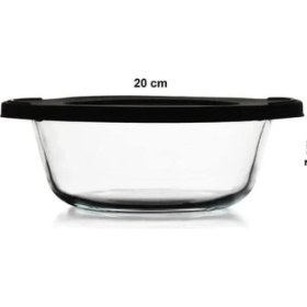 Resim Paşabahçe 59133 Gri Kapaklı Borcam 840CC 