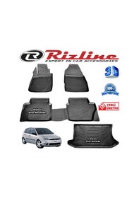 Resim Ford Fiesta 3D Paspas + Bagaj Havuzu 2002-2008 Arası Rizline N11.28176 