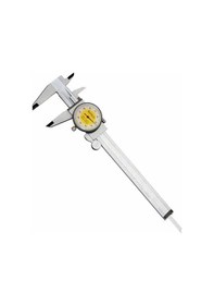 Resim Asimeto As-304 Saatli Kumpas 0-150mm Alüminyum Kaplı 