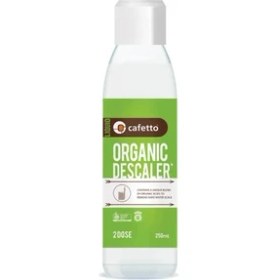 Resim Cafetto Organik Kahve Makinesi Kireç Çözücü Sıvı 250ML - Espresso ve Kettle Temizleyici - Nespresso ve Çay Makinesi Uyumlu 