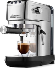 Resim Tchibo “Lapressa” Manuel Espresso Makinesi, Paslanmaz Çelik 