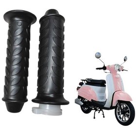 Resim Elcik Gaz Kolu Takım - Motolüxx Vintage 50cc Gaz Kolu 