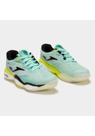Resim Joma Smash Turkuaz Erkek Padel - Tenis Ayakkabısı Tsmas2527c Turkuaz 