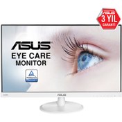 Resim Vc239he-w 23.0" 1920x1080 5ms Hdmı/vga/vesa Ips Çerçevesiz Flicker-free Beyaz Monitör 