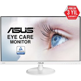 Resim Vc239he-w 23.0" 1920x1080 5ms Hdmı/vga/vesa Ips Çerçevesiz Flicker-free Beyaz Monitör 