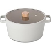 Resim Genel Markalar new Fika Cam Kapaklı Alüminyum Döküm Derin Tencere 26 Cm sdshopb 266450 