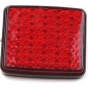 Resim Fiat Doblo (2005-2009) Arka Tampon Reflektörü Opar Orjinal 1388231080 /1348401080 