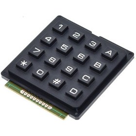 Resim Alkatronik-4X4 Matrix Tuş Takımı Keyboard Keypad 16 Buton Alarm Şifre 