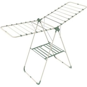 Resim Perilla Violet Çamaşır Kurutmalığı Kurutma Askısı Metal Kurutmalık Akyüz Home 17042 Yeşil 