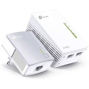 Resim TP-Link TL-WPA4220KIT AV600 300 Mbps Kablosuz Menzil Genişletici Powerline Adaptör 