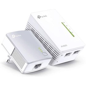 Resim TP-Link TL-WPA4220KIT AV600 300 Mbps Kablosuz Menzil Genişletici Powerline Adaptör 