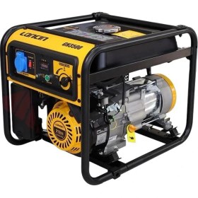 Resim Loncin GH3500 3,5 Kva Ipli Monofaze Benzinli Jeneratör 