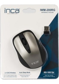Resim Inca IWM-200R Kablosuz Optik Mouse 