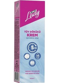 Resim Lady Tüy Dökücü Krem Normal Ciltler Için 100ml 