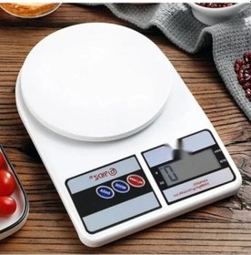 Resim Dijital Mutfak Terazisi - 10 Kg Kapasite Ve Lcd Ekran 