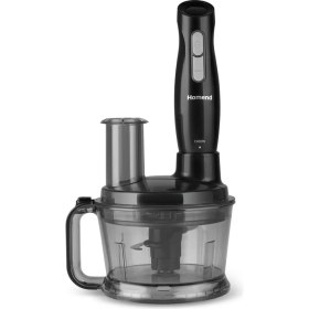 Resim Homend Functionall 2849H Mutfak Robotu 1500W Siyah Paslanmaz Çelik Bıçaklı 1,5 Litre Kapasite 