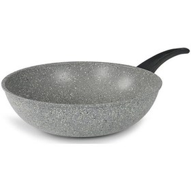 Resim Flonal Duiwo03230 Dura İndüksiyon İtalyan Wok Tava 32cm 